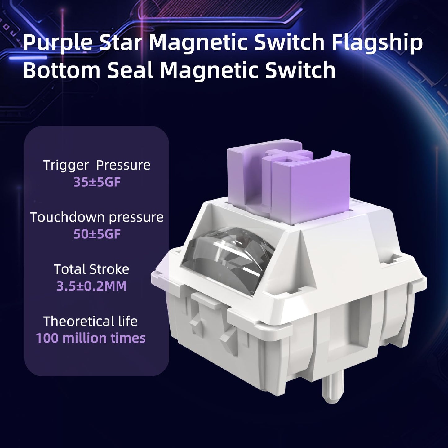 IROK MU68 Ultra Rapid Trigger Magnetic Switch Keyboard, Zero Dead Zone, Hot Swapped RGB Programmable, RT 0.01mm 8K, Low Latency Wired Gaming Keyboard for Win/Mac Gamer-Pink