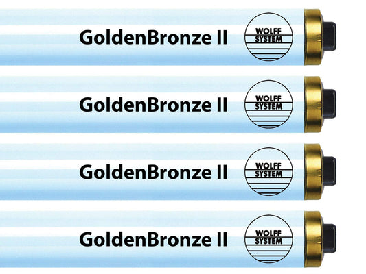Wolff System GoldenBronze II F73T12 HO 100W RDC Tanning Bulbs - Intense Bronze (16)