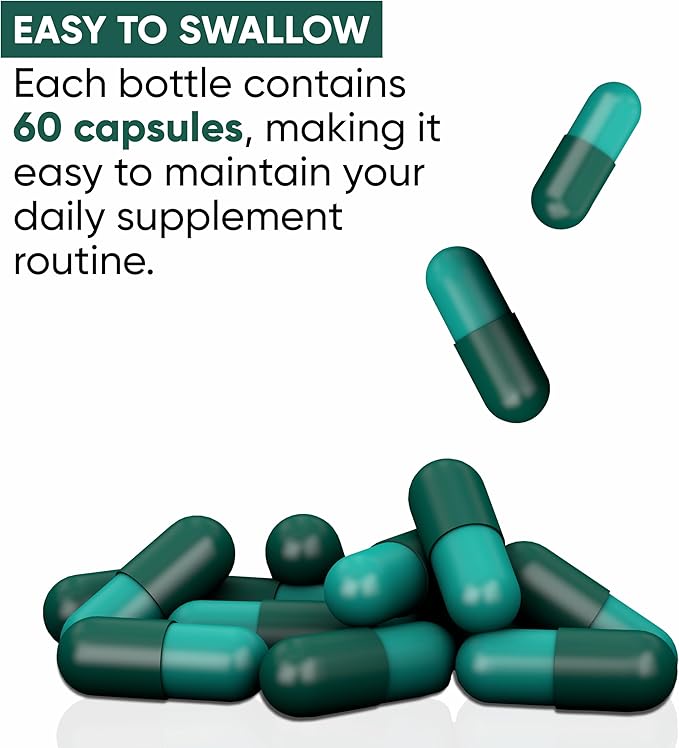 Bitter Gourd Moringa and Java Plum Seed Capsules | 500mg |All Natural Detoxification | 60 Capsules