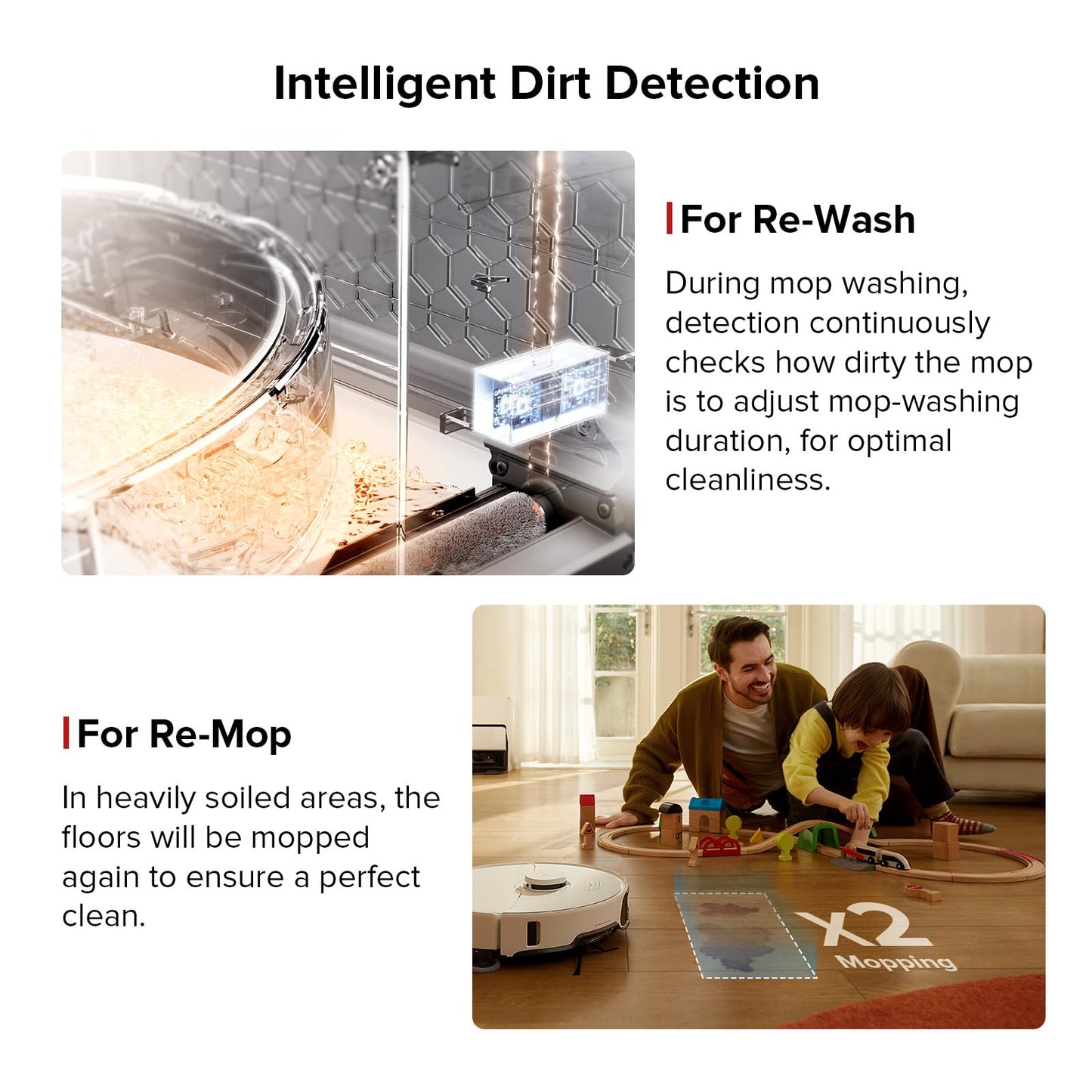 roborock S8 Max Ultra Robot Vacuum and Mop, All-in-One Dock, PreciSense LiDAR Navigation, Smart Dirt Detection, Self-Emptying, 8000Pa Suction for Various Floors, 20mm Auto Lifting for Carpet, White