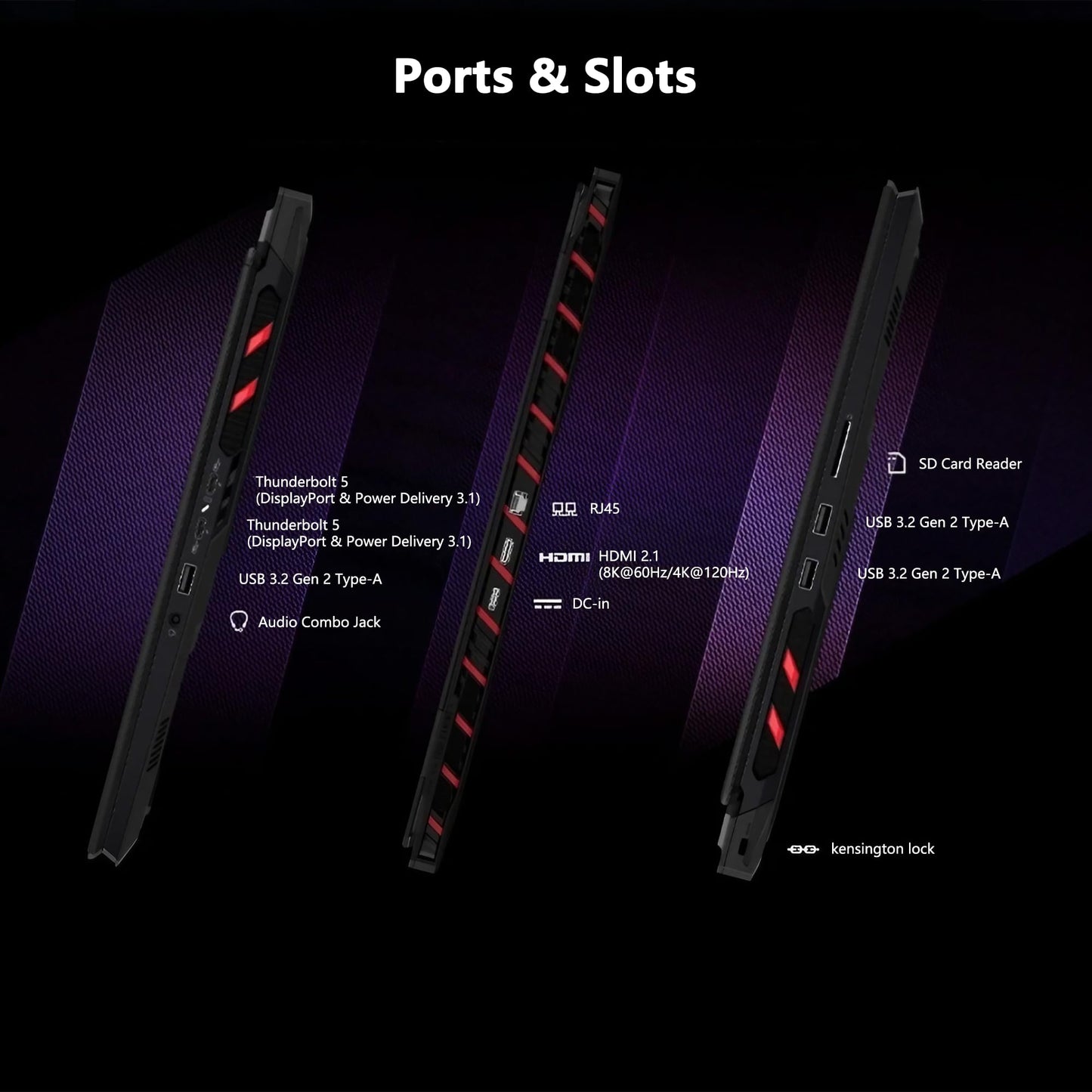 MSI Raider 18 HX Gaming AI PC Laptop | 18" QHD+ IPS 240Hz (100% DCI-P3) | Intel 24-Core Ultra 9 285HX (> i9-14900HX) | 32GB DDR5 4TB SSD | GeForce RTX 5080 GDDR7 DLSS4 Win11 Pro w/DLCA Accessory