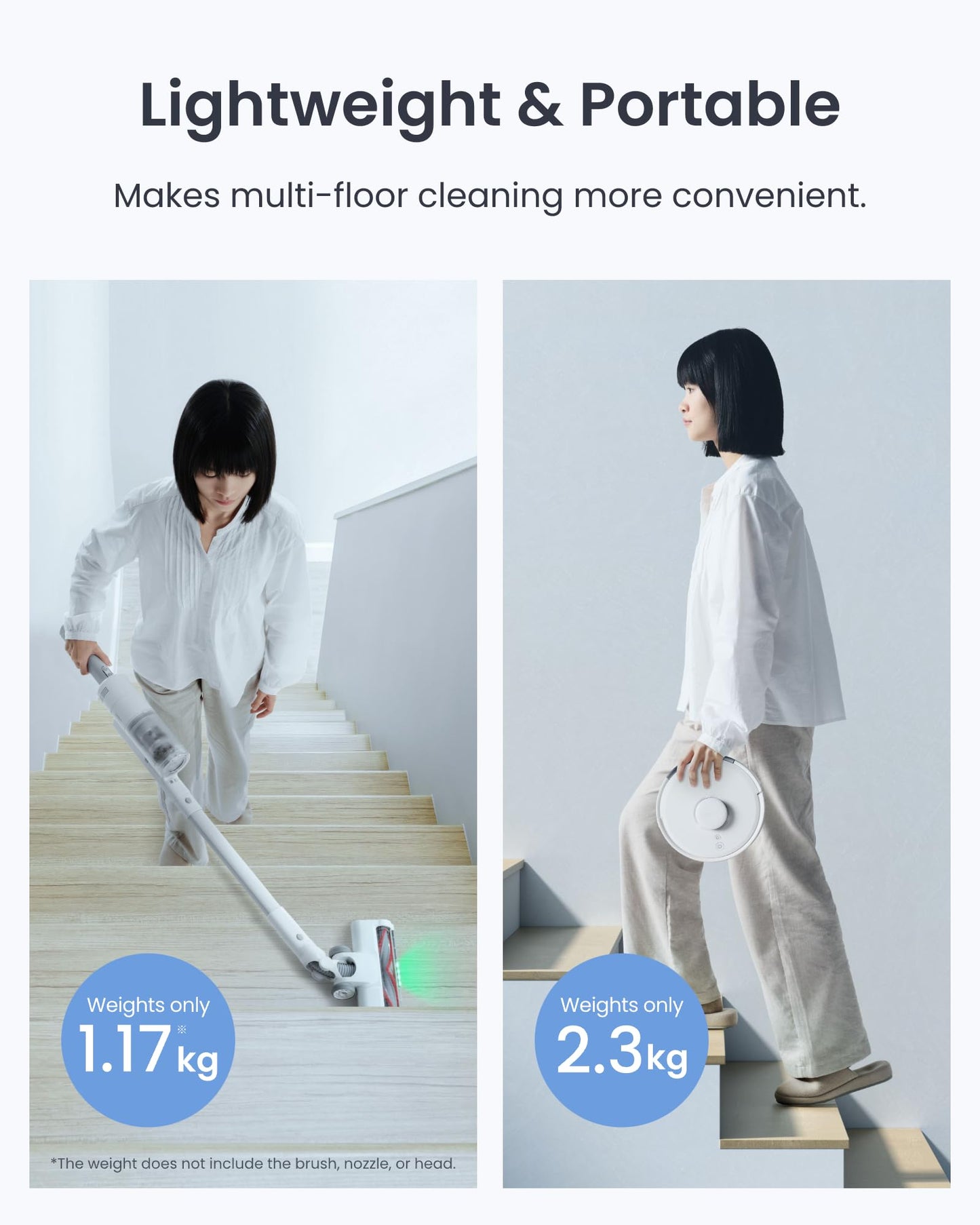 SwitchBot Robot Vacuum and Cordless Vacuum Cleaner K10+ Pro Combo, TwinFlow™ Suction Tech, Dual Dust Collection Station, Compact, Lightweight, Quiet, Compatible with Alexa/Siri/Matter(Hub 2 Required)