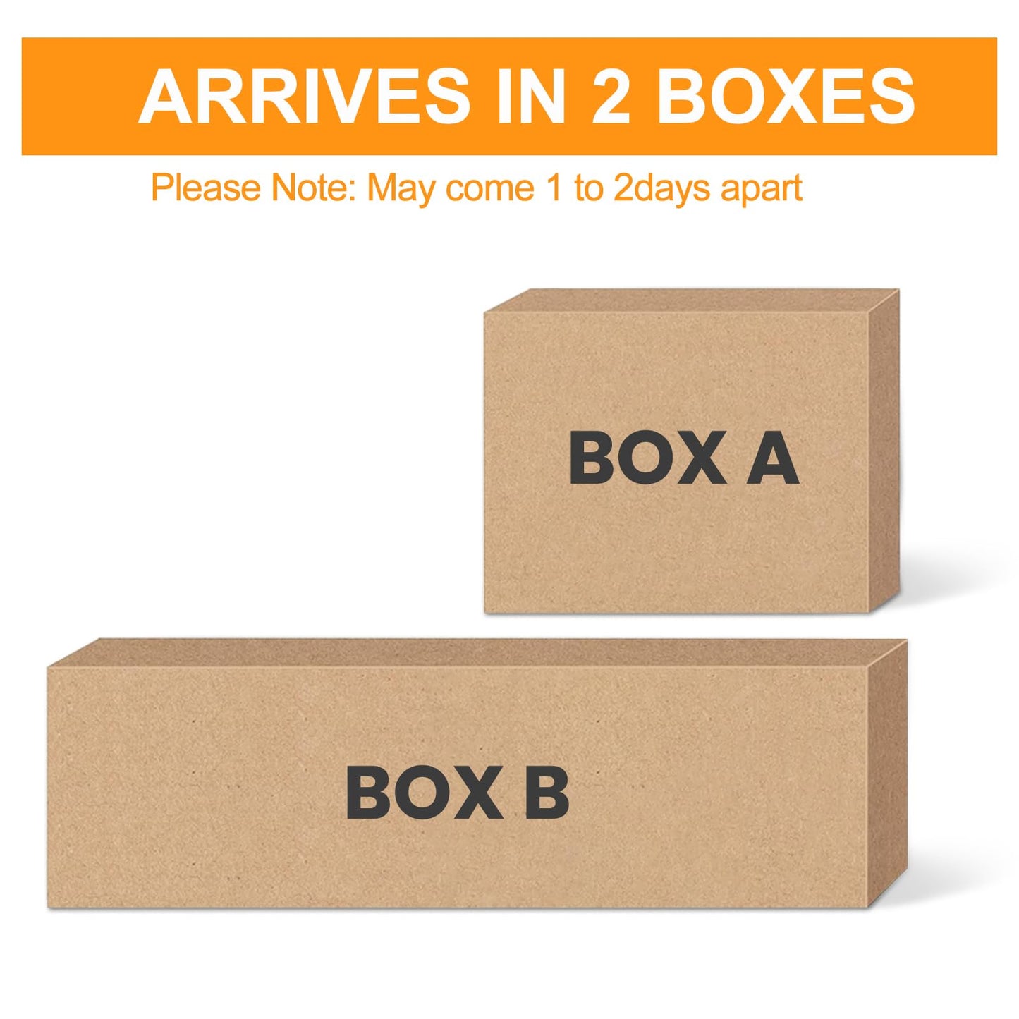 44" Electric Fireplace Mantel, LED Farmhouse TV Stand with Electric Fireplace Heater, Stacked Stone Surround and Remote Control 3D Realistic Flame, White Fireplace for Living Room Bedroom