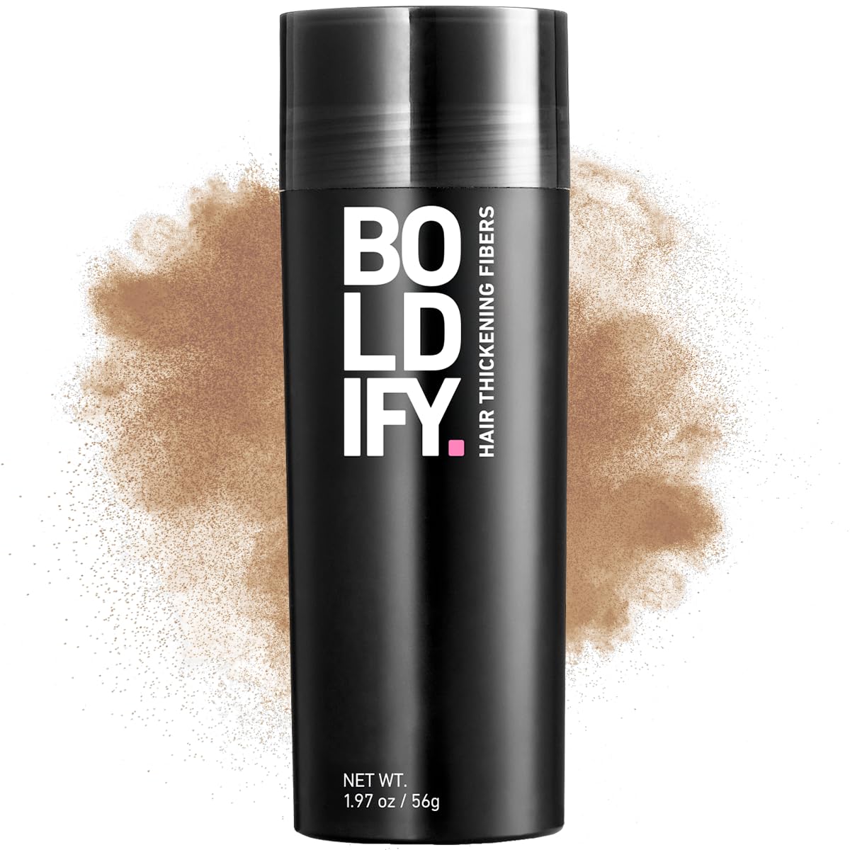 BOLDIFY Hair Fibers | 28.5g | Light Blonde | Thicker, Fuller Look for Men & Women