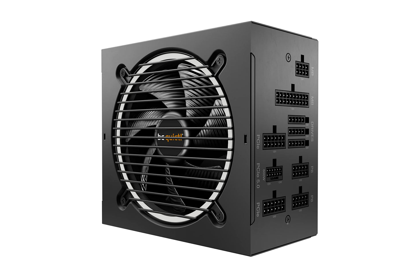 Pure Power 12 M 1000W | ATX 3.1 Compliant | 80 Plus® Gold | Modular Power Supply | for PCIe 5.0 GPUs and GPUs with 6+2 pin connectors | 12VHPWR Cable Included | Silent 120mm be quiet! Fan - BN506