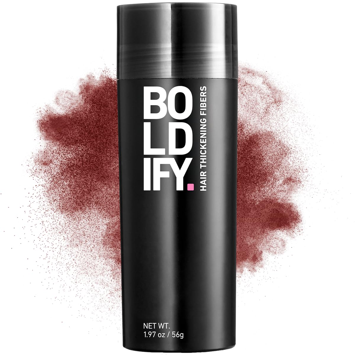BOLDIFY Hair Fibers | 56g | Thinning Hair Solution | 14 Shades for Men & Women | Auburn