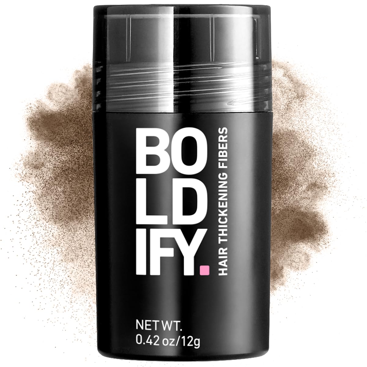 BOLDIFY Hair Fibers 12g | Thinning Hair Solution | Hazel Brown | For Men & Women