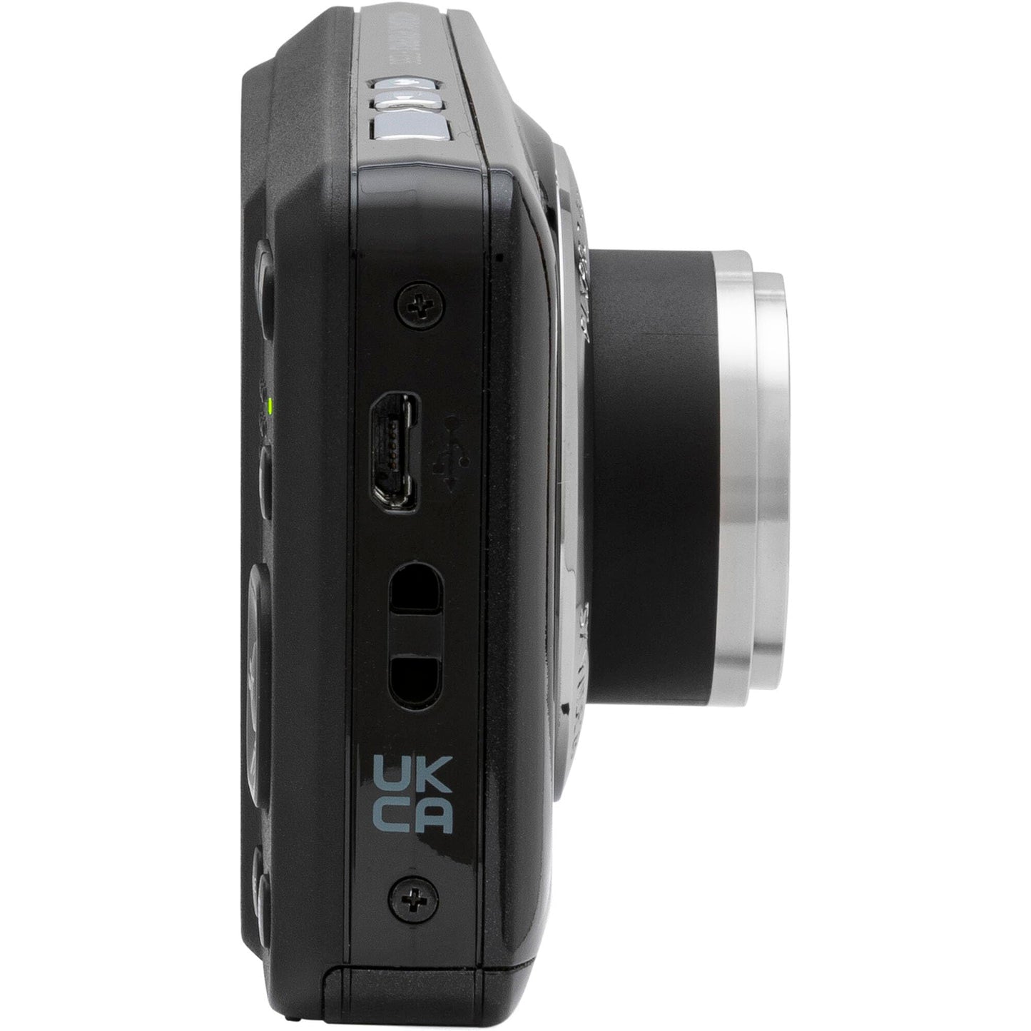 Kodak PIXPRO FZ55 Black 16MP Digital Camera 5X Optical Zoom 28mm Wide Angle 1080P Full HD Video 2.7" LCD Camera + 64GB Card and Reader + Case + Memory Wallet + Tripod + Cleaning Bundle