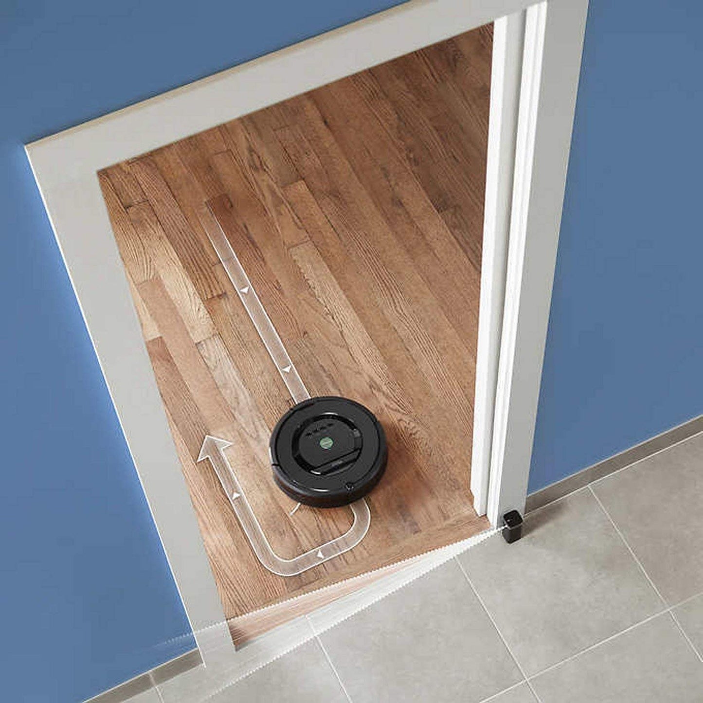 iRobot Roomba 805 Cleaning Vacuum Robot with Dual Virtual Wall Barriers and Bonus Filter