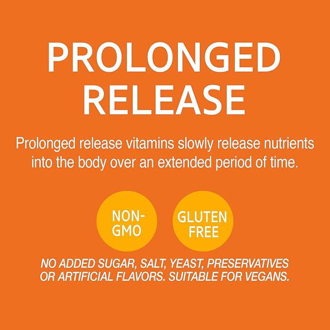 21st Century C 500 mg Prolonged Release Tablets, 110 Count (21190) (Pack of 4)