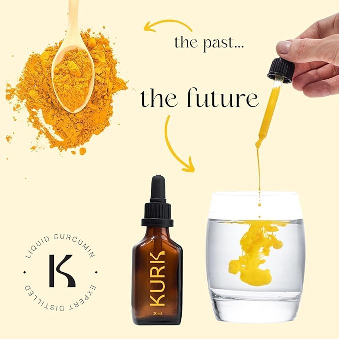 High Strength Liquid Curcumin Oil from Turmeric (Orange 3.2 Fl Oz) and Vitamin D3 K2 Oral Spray (Peppermint 1 Fl Oz) Bundle