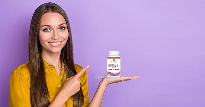 Best Earth Naturals Vitamin D-3 5000 IU