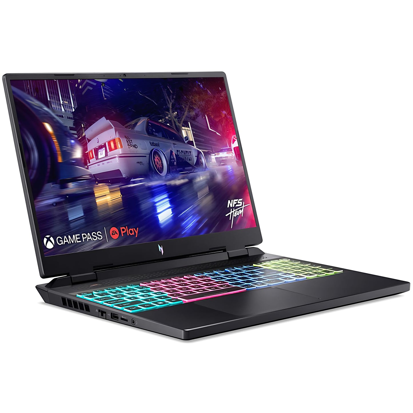 acer Nitro 16 Gaming Laptop | 16" WQXGA 2560x1600 165Hz | AMD Zen 4 Octa-core Ryzen 9 7940HS Up to 10 Tops (>i9-12900H) | 32GB DDR5 2TB SSD | GeForce RTX 4070 | RGB Backlit Win11Pro w/DLCA Accessory