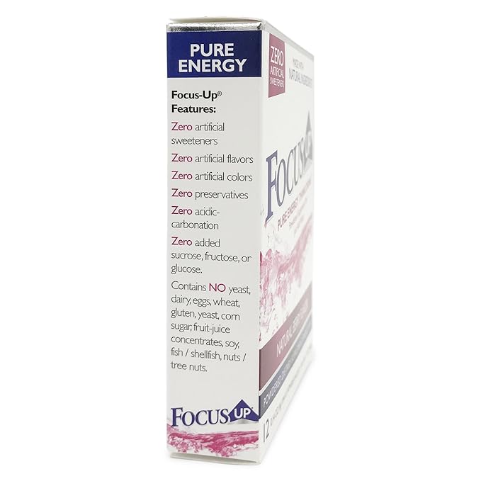 Focus Up Pure Energy Think Drink