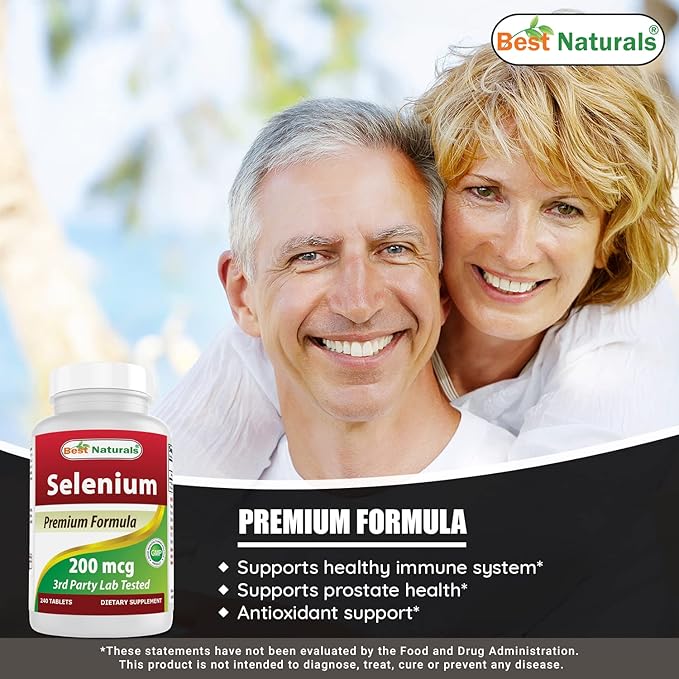 Boron 5 mg & Selenium 200 mcg