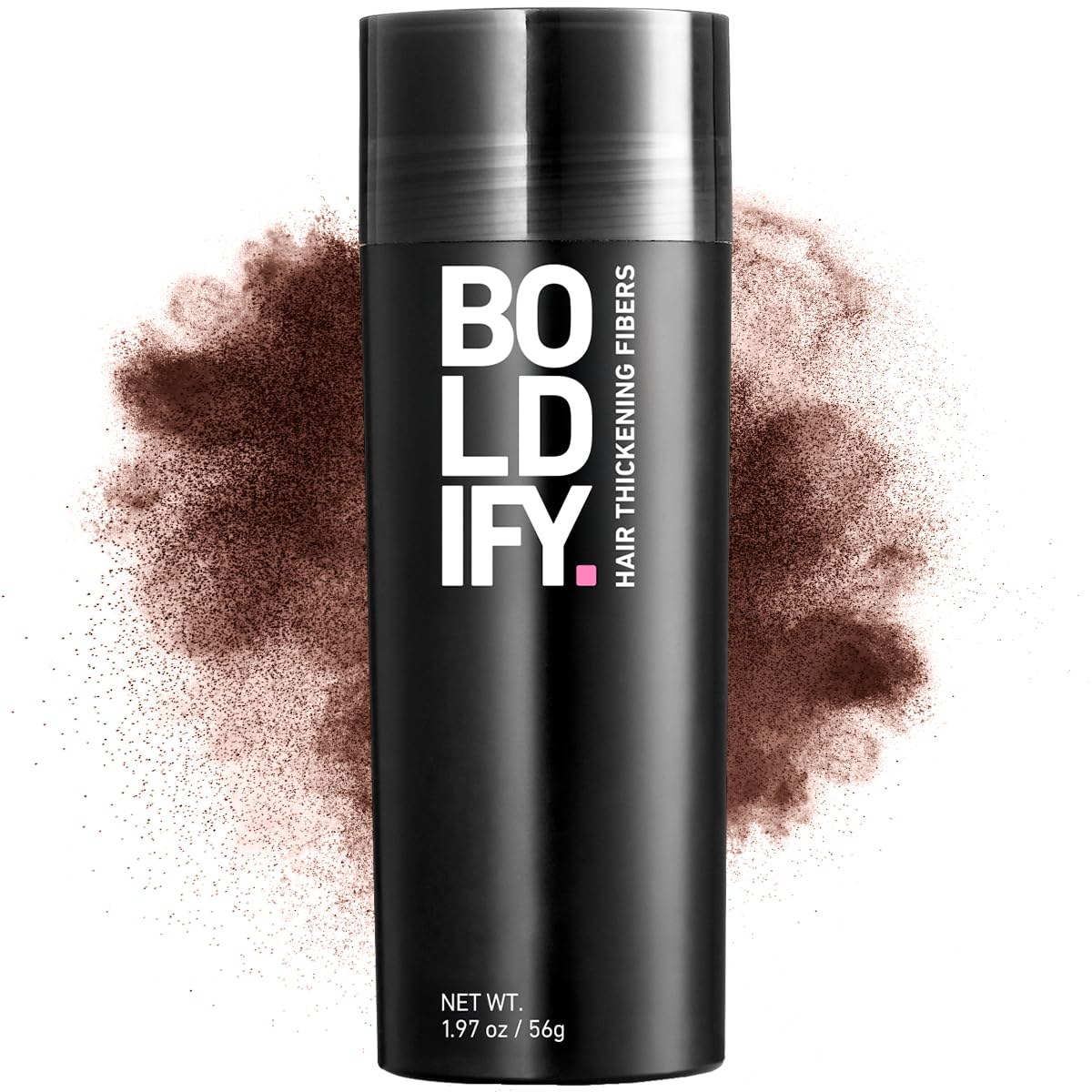 BOLDIFY Hair Fibers | 56g | Thinning Hair Solution | 14 Shades for Men & Women | Auburn