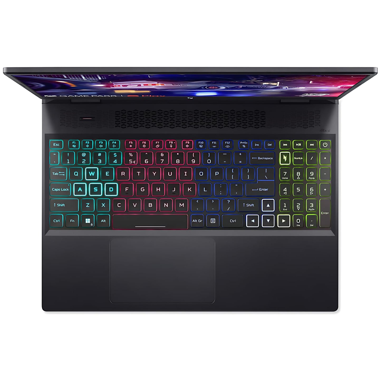 acer Nitro 16 Gaming Laptop | 16" WQXGA 2560x1600 165Hz | AMD Zen 4 Octa-core Ryzen 9 7940HS Up to 10 Tops (>i9-12900H) | 32GB DDR5 4TB SSD | GeForce RTX 4070 | RGB Backlit Win11Pro w/DLCA Accessory