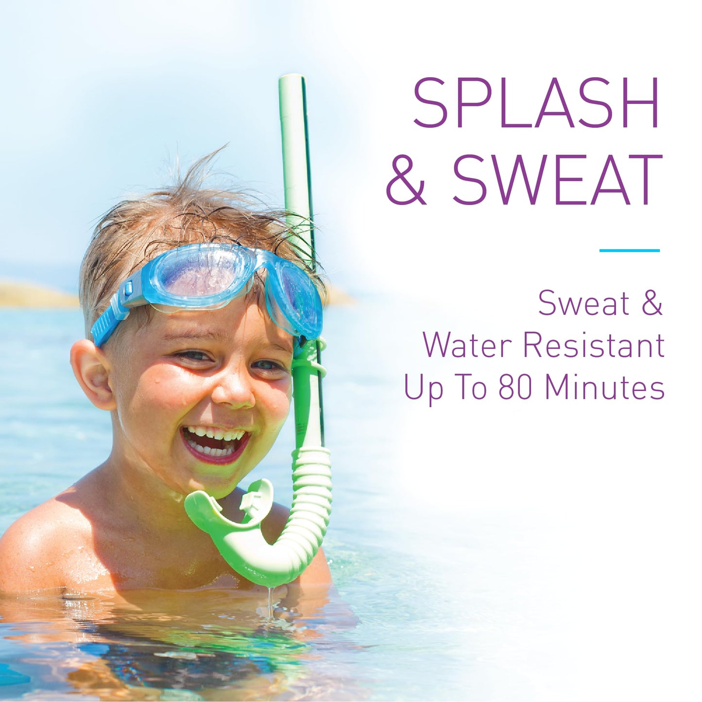 BOB KIDS SPF 30 Brush On Mineral Powder Sunscreen, Broad Spectrum Protection, Water Resistant 80 Mins, Fragrance Free, Easy to Apply for Kids & Babies, Mfg in USA