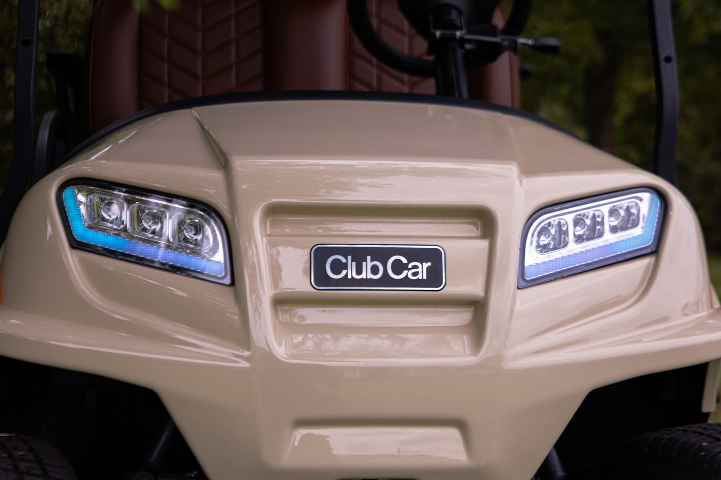 MADJAX LUX LT Golf Cart LED Headlight Kit Compatible with Club Car Onward Models | Fits 2017-Up Models | RGB LED Golf Cart Lights