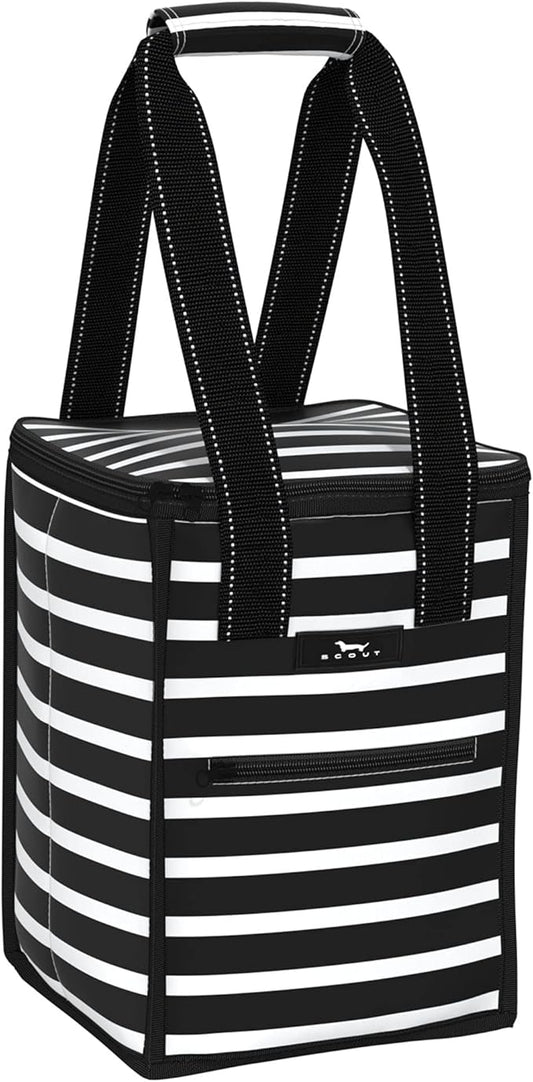 SCOUT Pleasure Chest - Soft, Lightweight, Insulated Cooler, Fits 5 Wine Bottles, Cooler for Beach, Pool, Boat, and Picnics