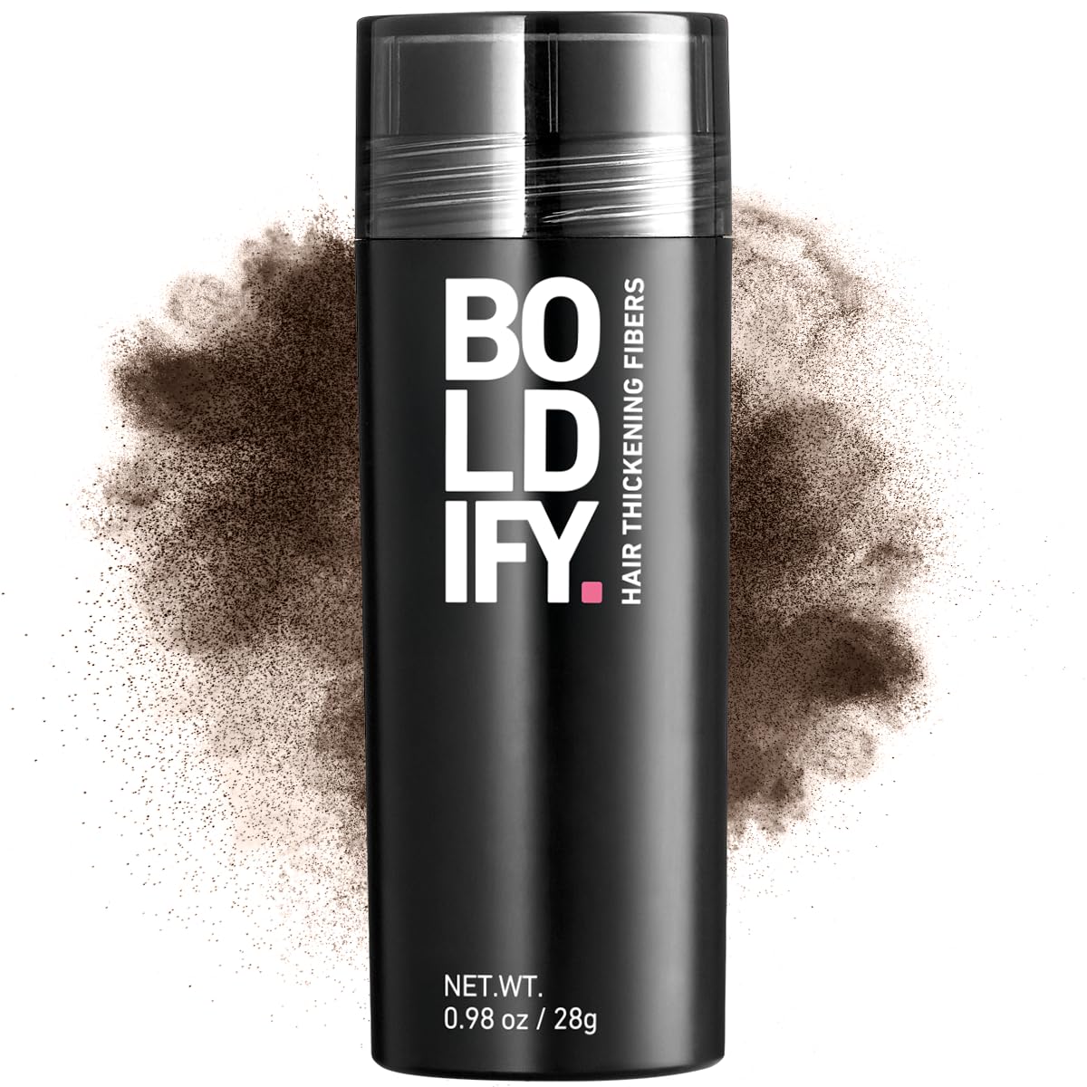 BOLDIFY Hair Fibers 28g | Thinning Hair Solution | Ash Brown for Men & Women