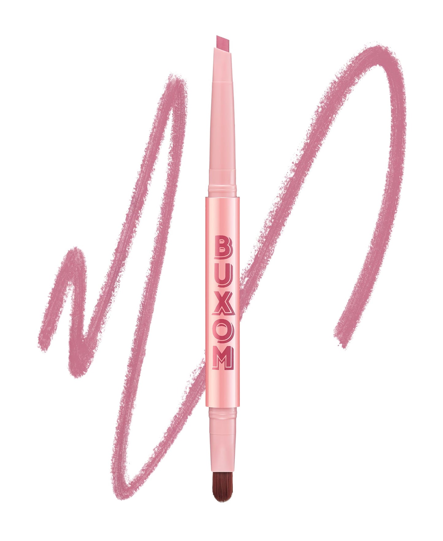 BUXOM Power Line Plumping Lip Liner, Magnetic Mauve