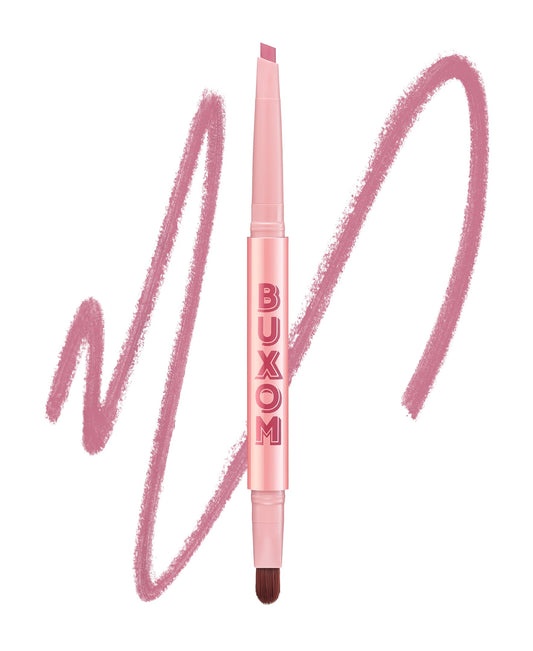 BUXOM Power Line Plumping Lip Liner, Magnetic Mauve