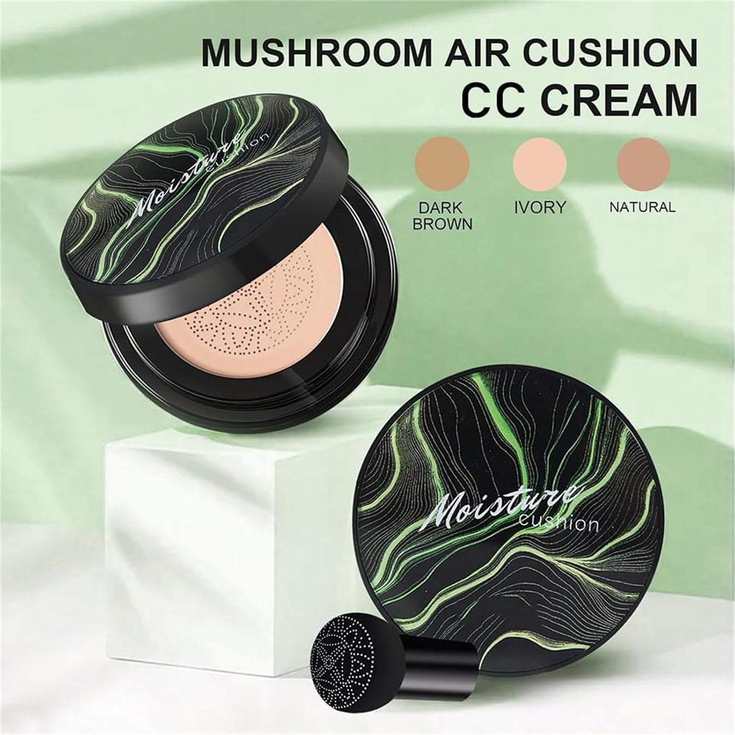 Cedar and Ash Cc Cream, Cedar and Ash Makeup, Air Cushion Cc Cream Mushroom Head Foundation, Moisturizing Bb Cream Makeup Long Lasting Matte Concealer Natural Finish