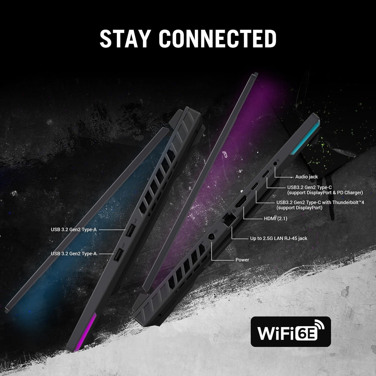 ASUS ROG Strix G16 Gaming Laptop, 16" ROG Nebula QHD+ 240Hz WQXGA (16:10), Intel 24-Core i9-14900HX, GeForce RTX 4060, 64 GB DDR5, 4 TB SSD, Backlit RGB, Wi-Fi 6E, Win11 Pro, w/Accessories