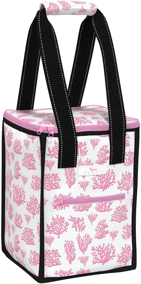 SCOUT Pleasure Chest - Soft, Lightweight, Insulated Cooler, Fits 5 Wine Bottles, Cooler for Beach, Pool, Boat, and Picnics