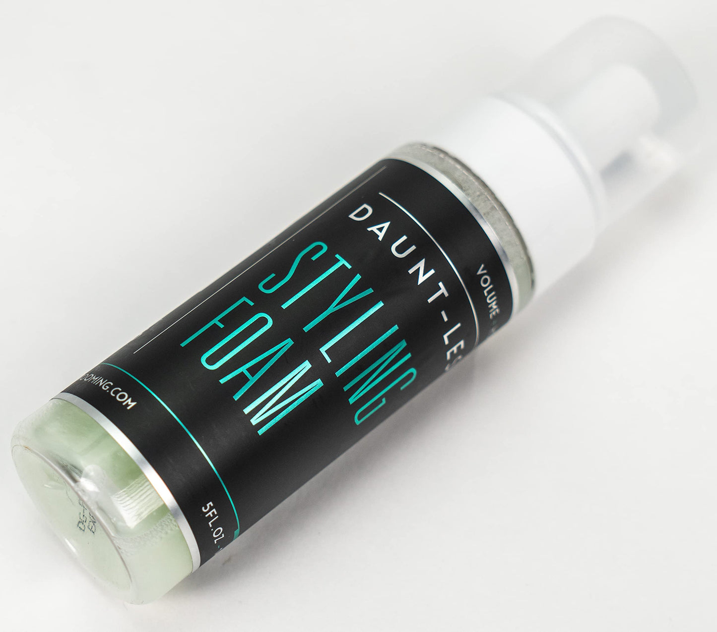 Dauntless Modern Grooming Co. STYING FOAM | Firm Hold | Natural Finish | Made with Argan Oil | 5 Fl Oz