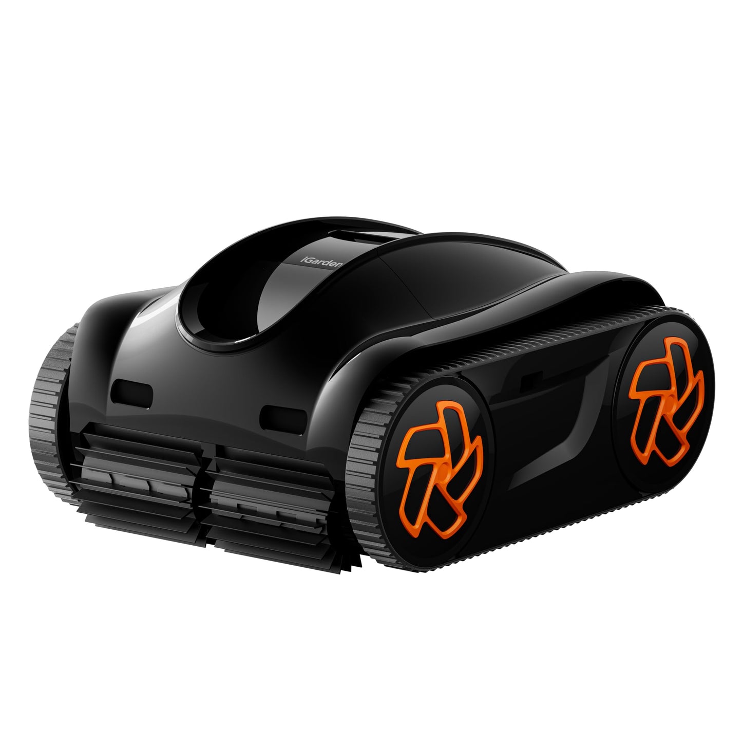 iGarden Pool Cleaner K60, 6H Runtime Cordless Robotic Pool Vacuum, Touch Screen, Smart Navigation, Cleans Floor, Walls, Waterline, Ideal for Above & In-Ground Pools, Self-Parking