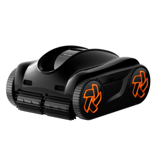 iGarden Pool Cleaner K20, 2H Runtime Cordless Robotic Pool Vacuum, Touch Screen, Smart Navigation, Cleans Floor, Walls, Waterline, Ideal for Above & In-Ground Pools, Self-Parking