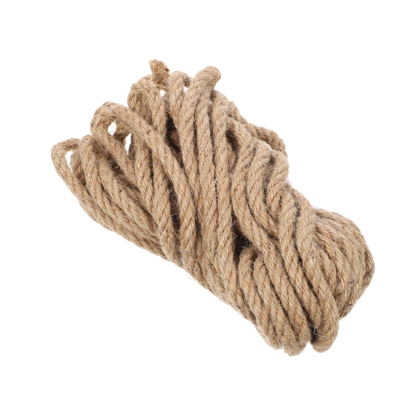 IDEANATEGRATE 1 Bundle Hand Woven Rope for Swing Bed in Yellow 11.8X0.3X0.3in