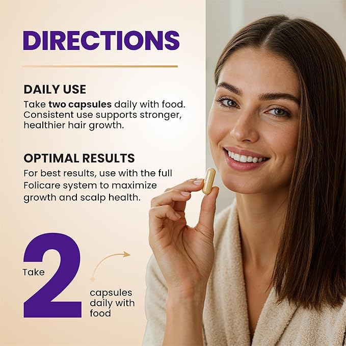 Hair Skin and Nails Vitamins for Women & Men, w/Biotin to Support Healthy Hair, Biotin Supplement Pills w/Collagen + Keratin + Probiotics, Biotina para Cabello Piel y Uñas - Made in USA