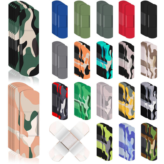 120 Pcs Kids Bandages Bulk Cute Cartoon Flexible Bandages Waterproof Breathable Bandages Strip Protect Cuts and Scrapes for Girls Boys Children Toddlers (Cool Style)