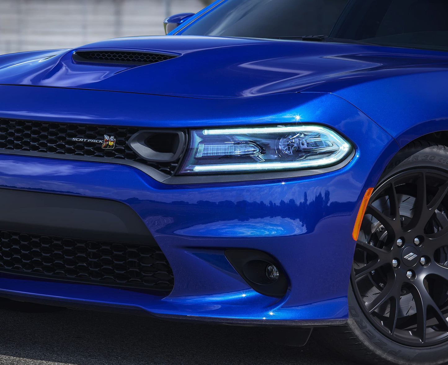 iJDMTOY RGBW Multicolor LED Circuit Board Ambient Lighting Kit Compatible with 2015-up Dodge Charger, Control_by_Smartphone