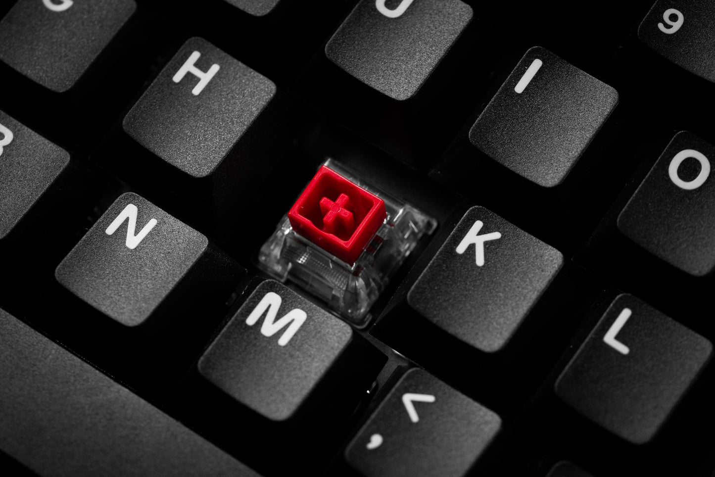 DRY STUDIO Ice Ring 63 RT HE Magnetic Wired Gaming Keyboard 0.1ms Low Latency 0.01 Precision Gaming Accessories Customized Driver and Lighting Effects-Deepspace Titan