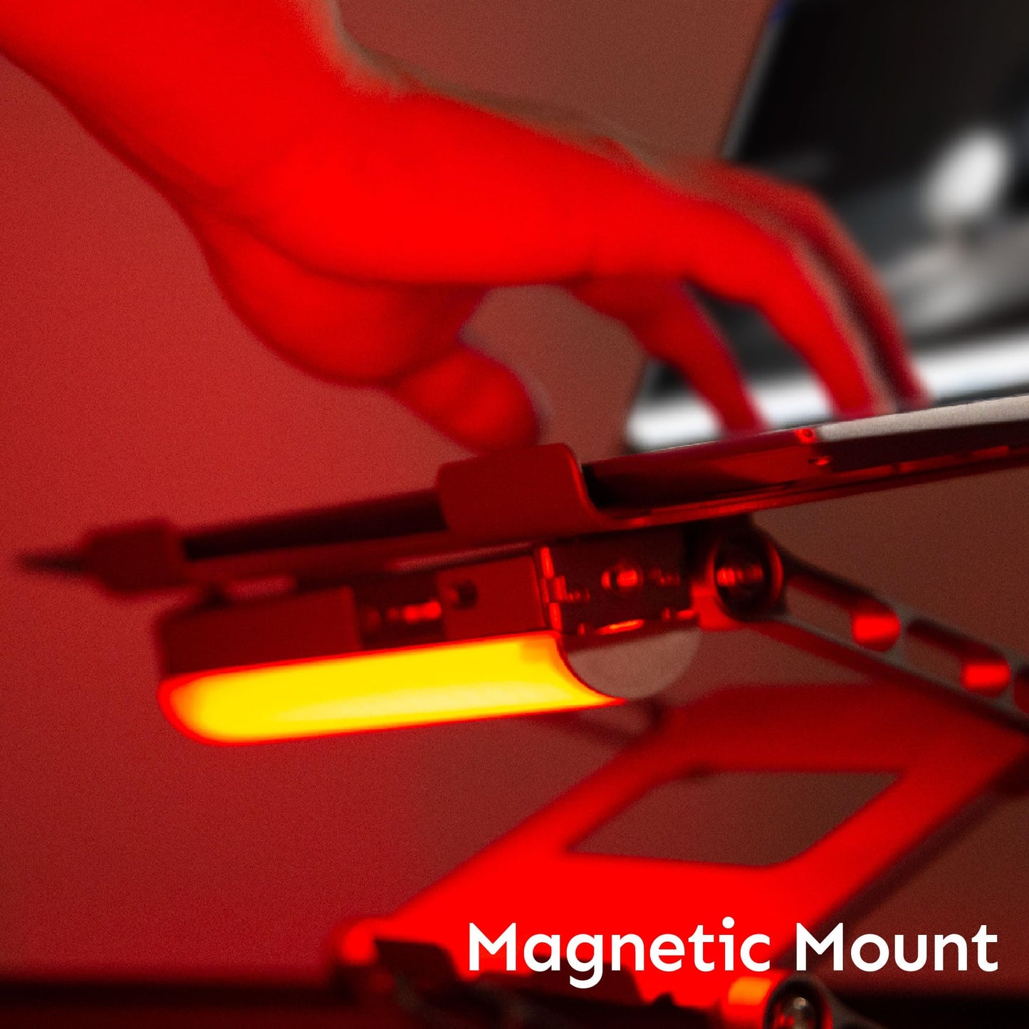 Harlowe LED Tube Light RGB and Bi-Color Handheld Light Wand Stick with App Control, Built-in Battery, Portable Lighting Bar for Photography and Videography, Blade 5