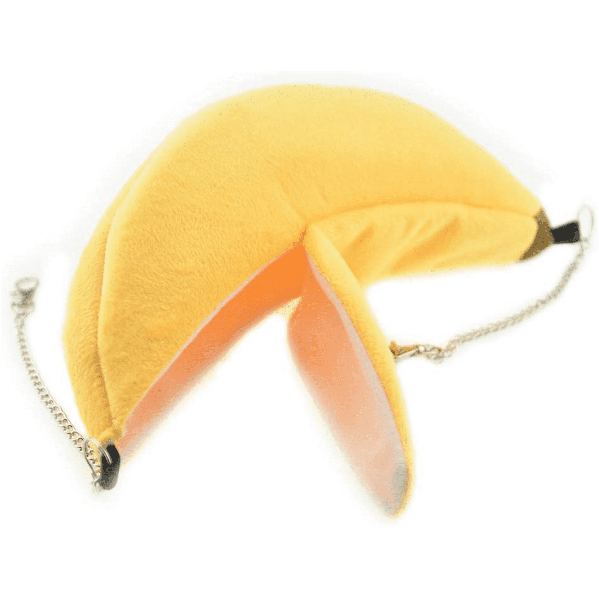 2X Pet Banana Bed Hamster Bed House Hammock Small Animal Bed House Cage Nest Hamster Accessories