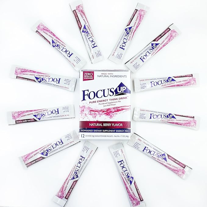 Focus Up Pure Energy Think Drink