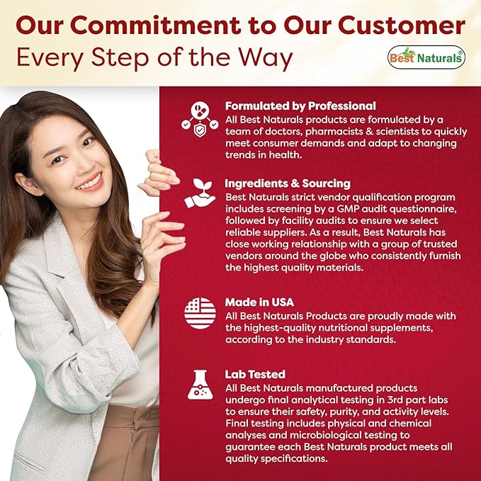 Best Naturals Red Yeast Rice 1200 mg (Non-GMO) 120 Tablets (120 Count (Pack of 3))