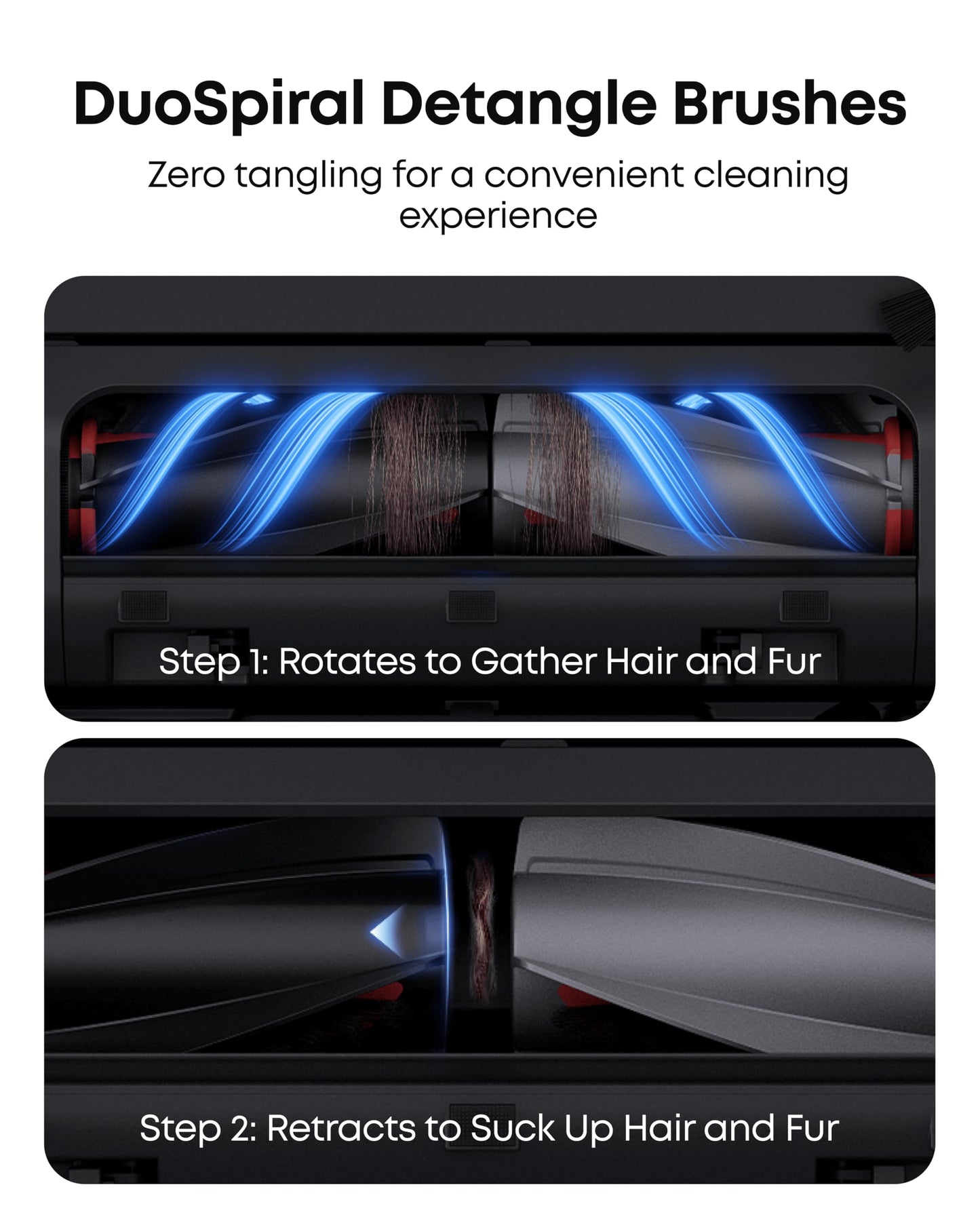 eufy E28 Omni Robot Vacuum and Mop Combo,HydroJet System,with Portable Deep Cleaner for Carpet,20,000Pa Turbo Suction,Zero-Tangling,Corner to Edge Deep Cleaning,with auto All-in-One Station
