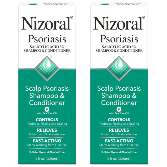 Nizoral Psoriasis Shampoo & Conditioner Twinpack, 2 Count
