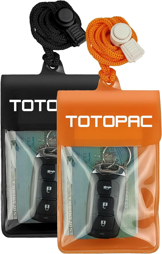 Waterproof Car Key FOB Pouch Submersible Dry Bag Holder for ID Credit Cards Cash Keys Case Swim Surf Floating Wallet