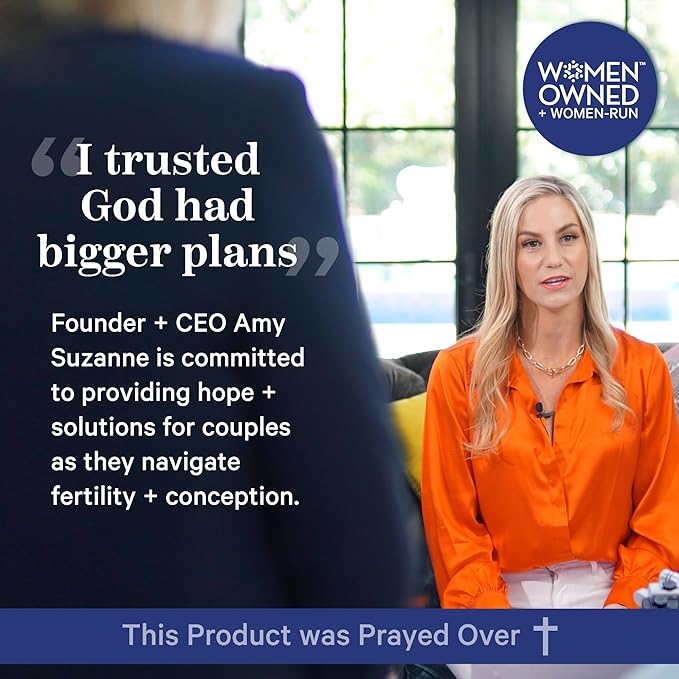 Blue Stork Fertility Supplements for Men - Supports Conception for Him - Male Prenatal Vitamins with Maca Root, Ashwagandha, Folate, B12 - Sperm Heath, Drive, Motility - 60 Capsules