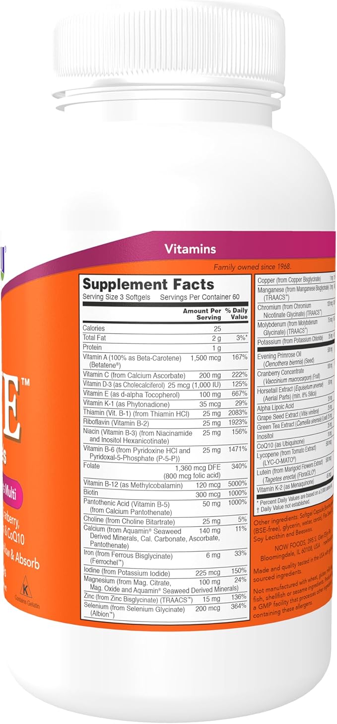 NOW Foods - Eve Superior Women's Multi - 180 Softgels