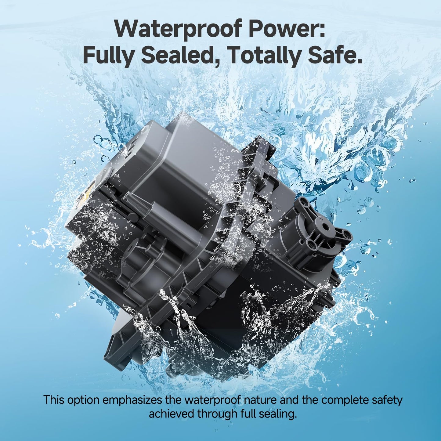 Pool Vacuum for Above Ground Pool & Inground Pools, Smart Navigation Robtic Pool Cleaner with Up to 180 Mins Run time & 2150 Sq.ft, Wall and Waterline Cleaning Vacuum