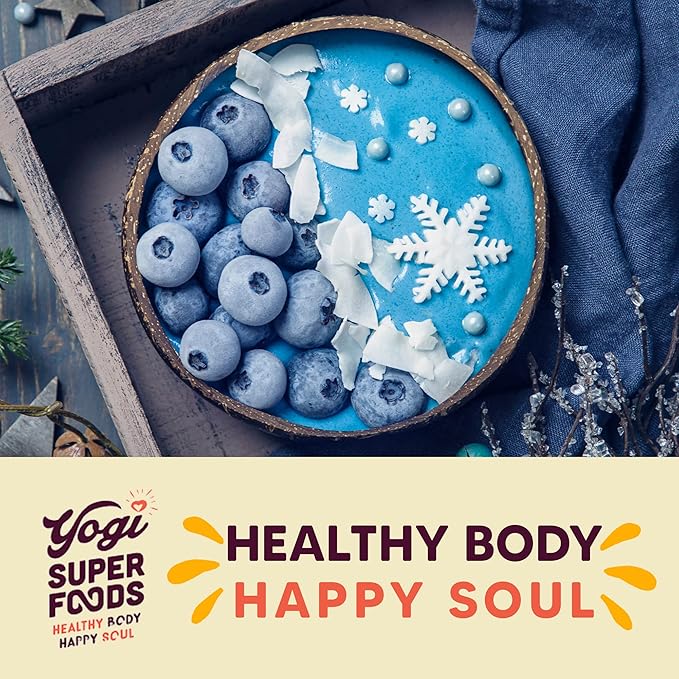 Blue Spirulina Powder Made from Blue-Green Algae Extract - Superfood Plant, Rich Source of Protein, for Immune Support, Energy, Natural Food Coloring for Baking - 5 Ounce Bag