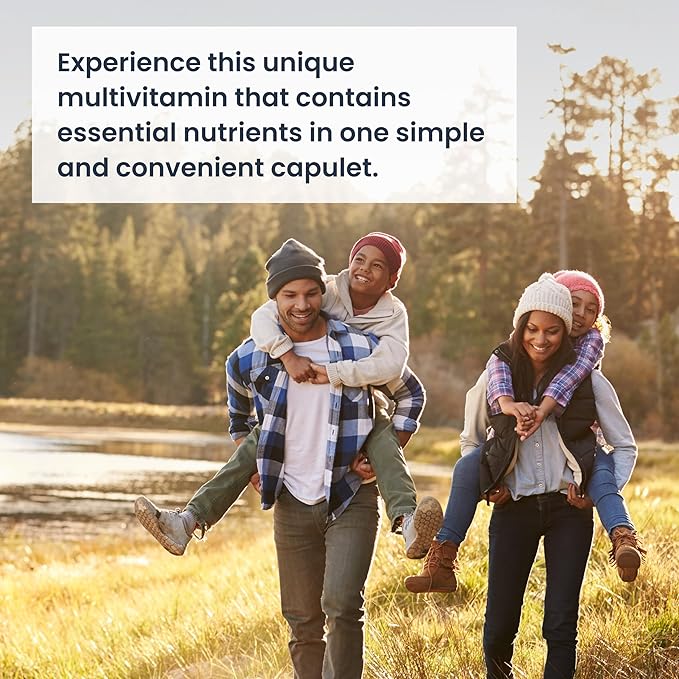 Bio-Tech Pharmacal Essential Multivitamin - Mineral Blend Dietary Supplement - Provides Essential Vitamins and Minerals - Includes Vitamins A, C, D, E, and K